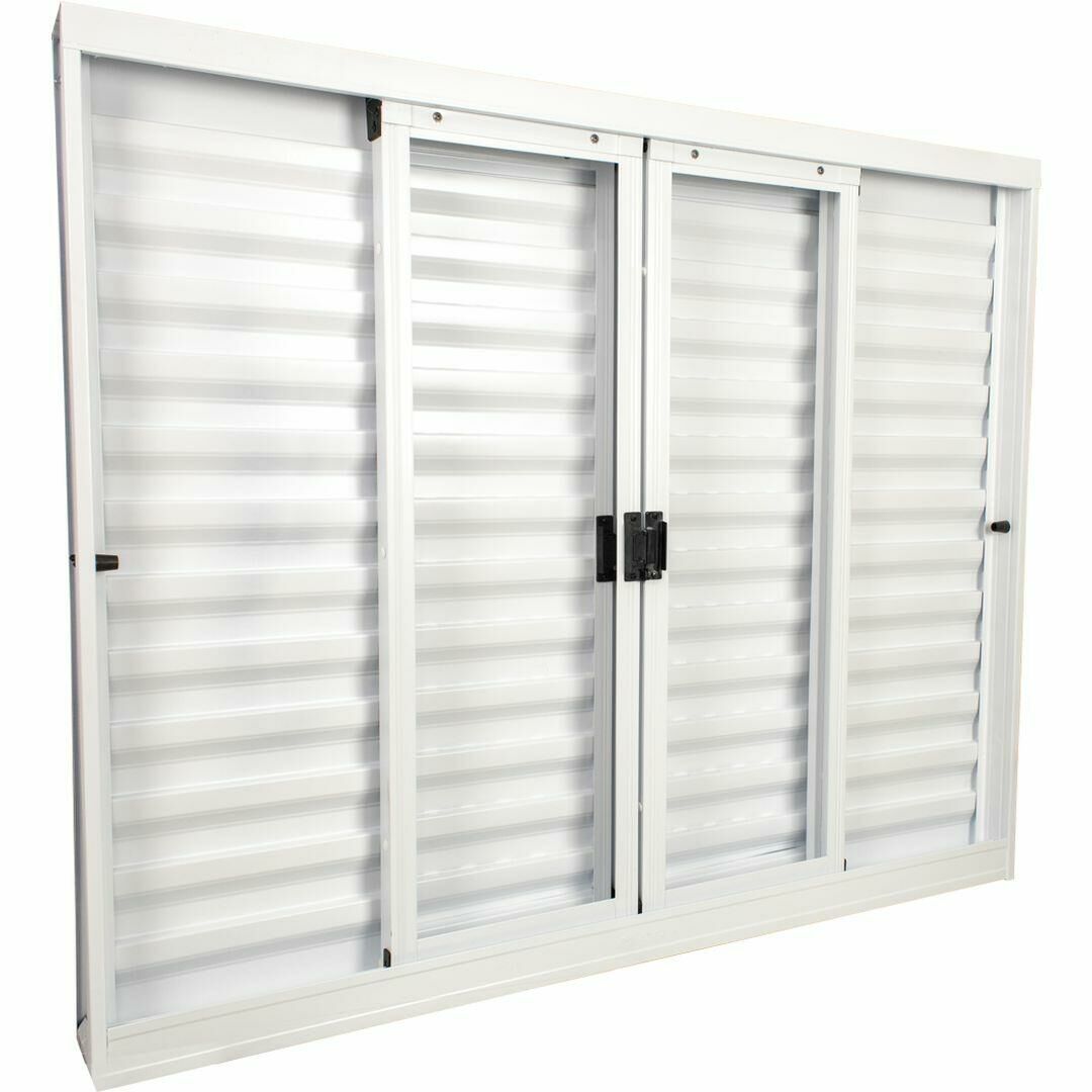 Veneziana 6 Folhas 2 Fixas Sgr